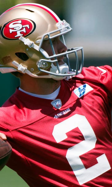 Gabbert finds way back to starter after number of bumps in the road
